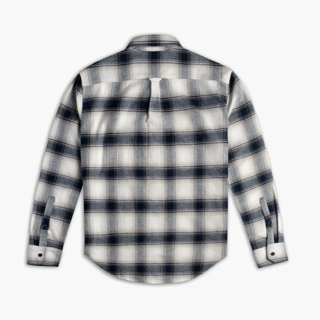 Summit Flannel Shirt | Coastal Blue