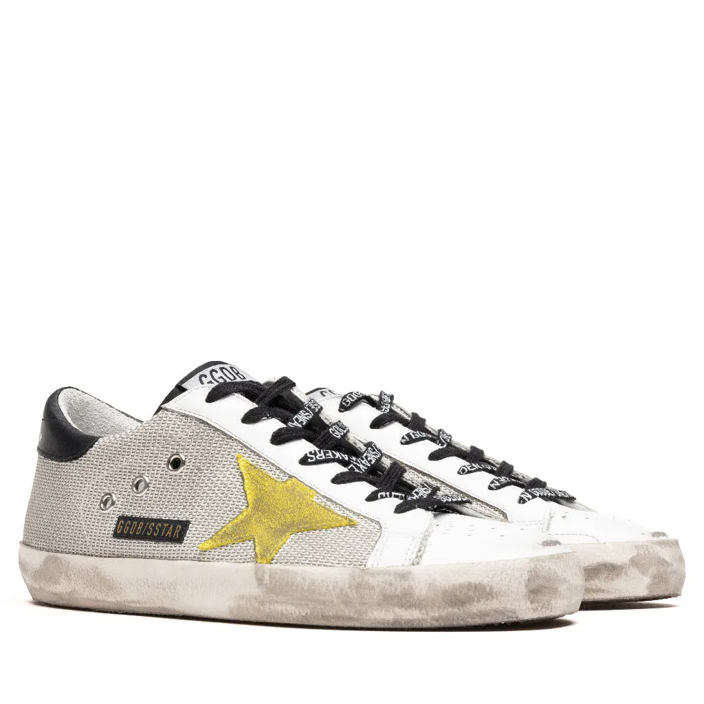 Super-Star Sneakers - Light Silver/White