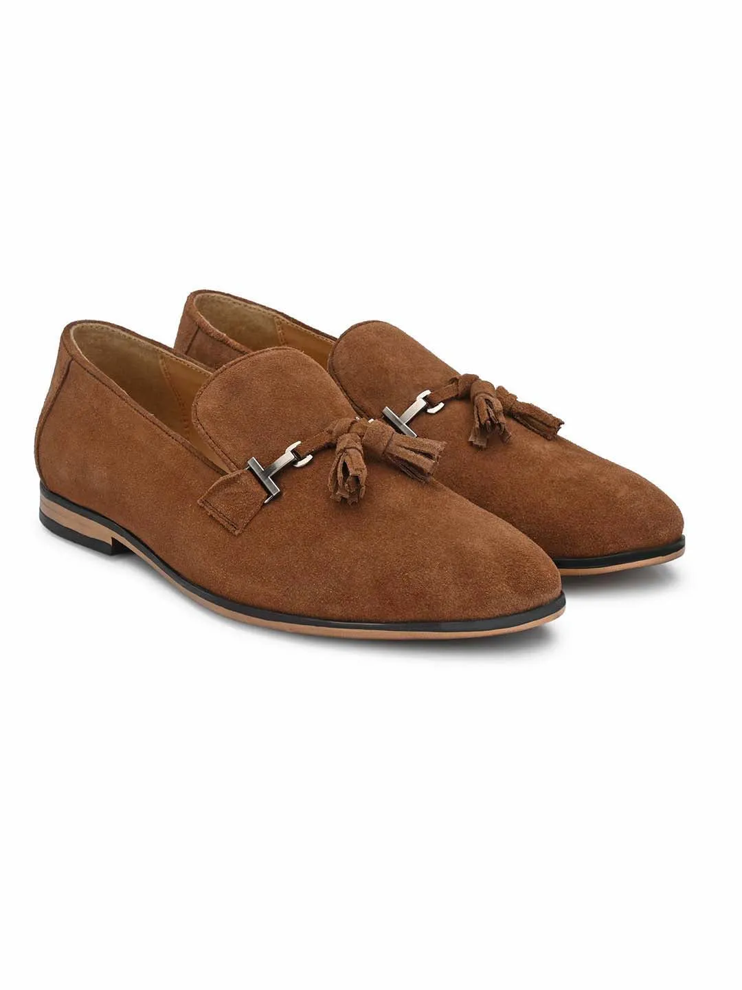 Tan Loafer