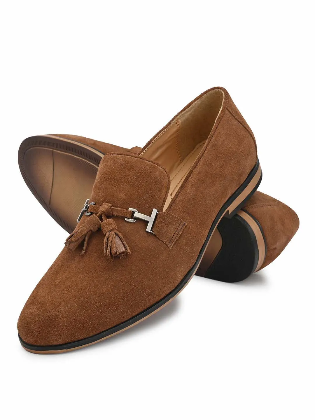 Tan Loafer