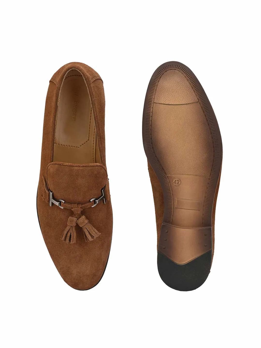 Tan Loafer