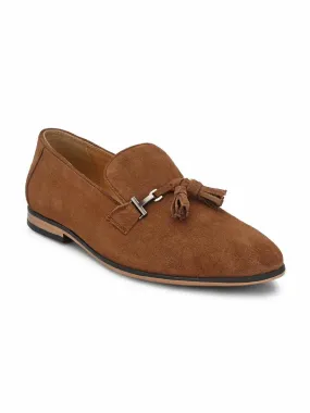 Tan Loafer