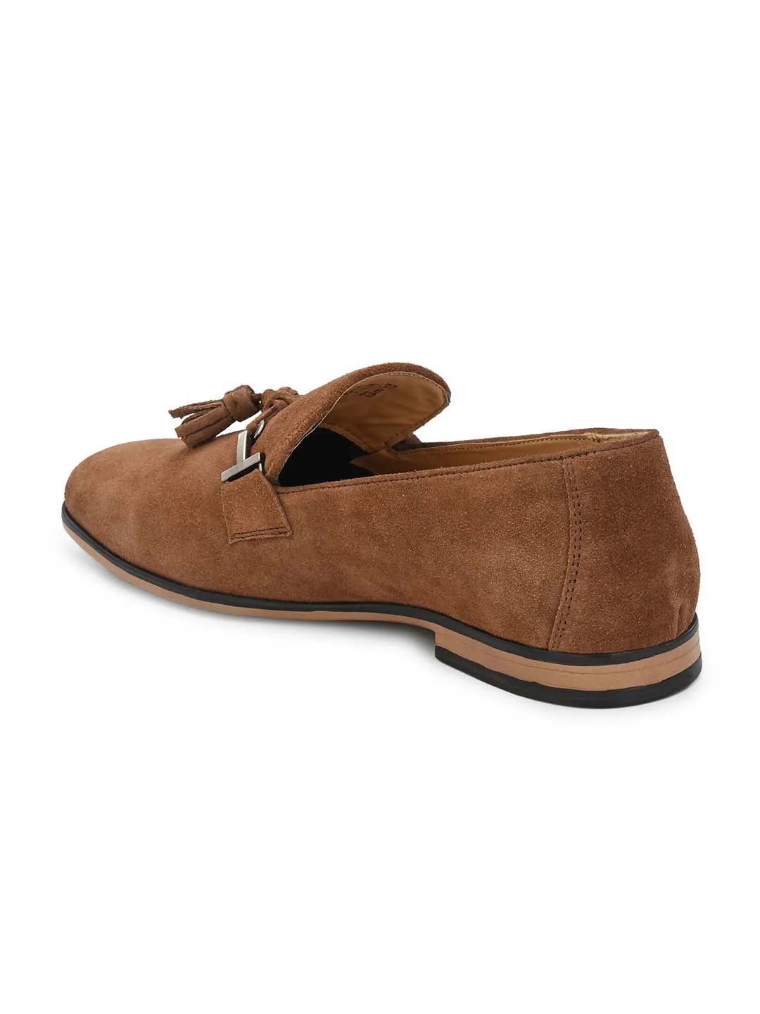 Tan Loafer