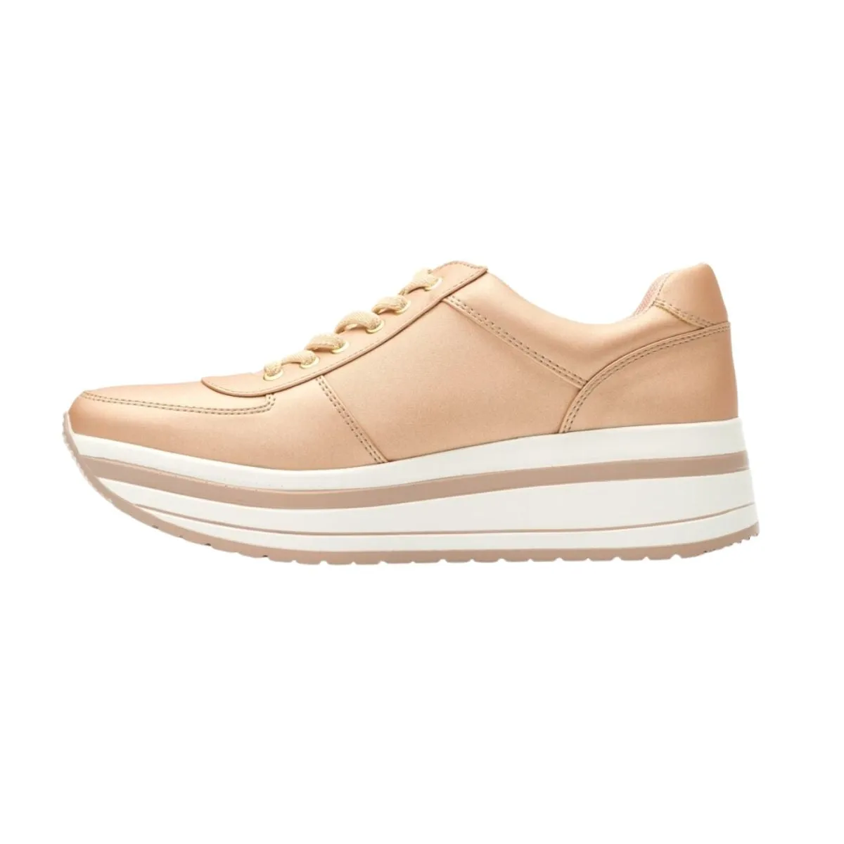 Tenis Mujer Flexi Urbano Suela Creeper