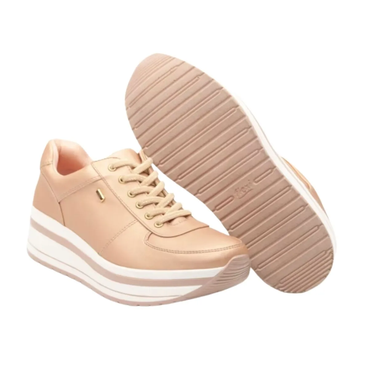 Tenis Mujer Flexi Urbano Suela Creeper