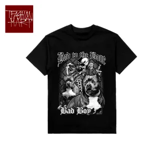 TFashion Graphic Tee - Bad to the Bone