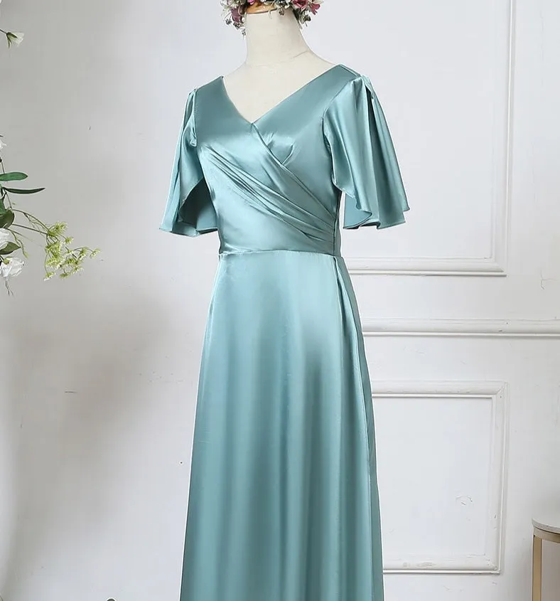 The Carroll Satin Bridesmaid Dress (Customisable)