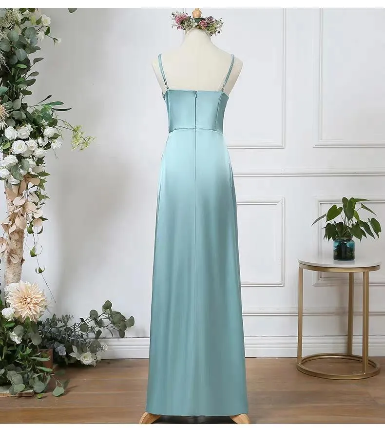 The Carroll Satin Bridesmaid Dress (Customisable)