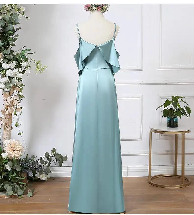 The Carroll Satin Bridesmaid Dress (Customisable)