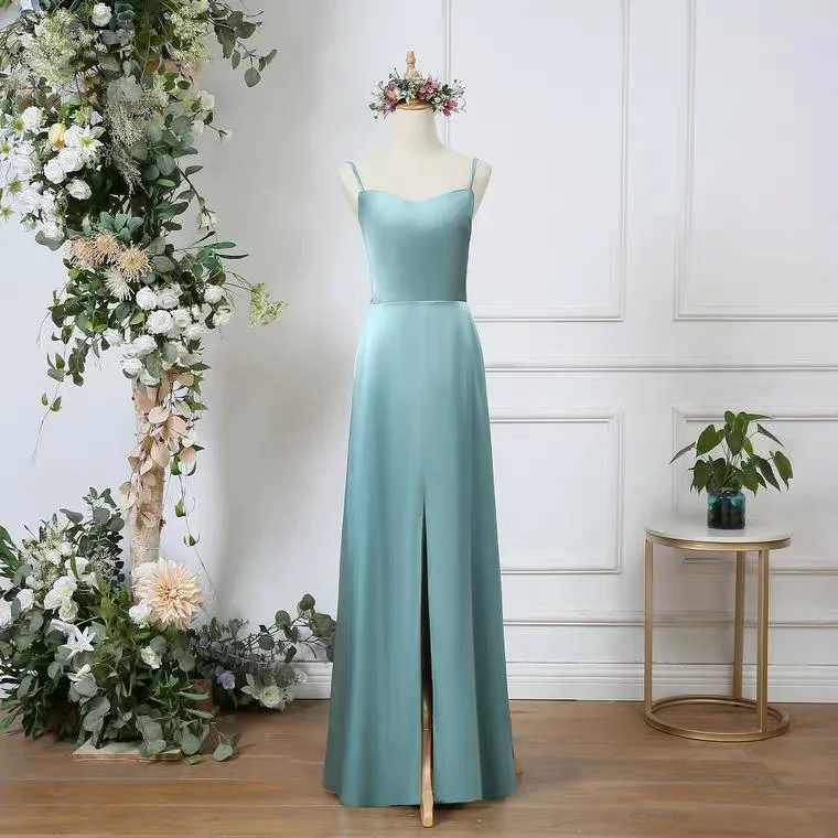 The Carroll Satin Bridesmaid Dress (Customisable)