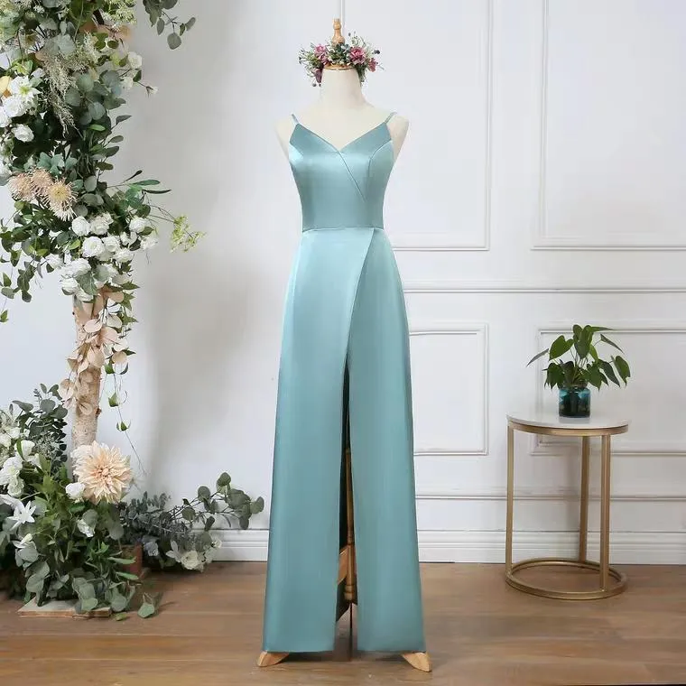 The Carroll Satin Bridesmaid Dress (Customisable)