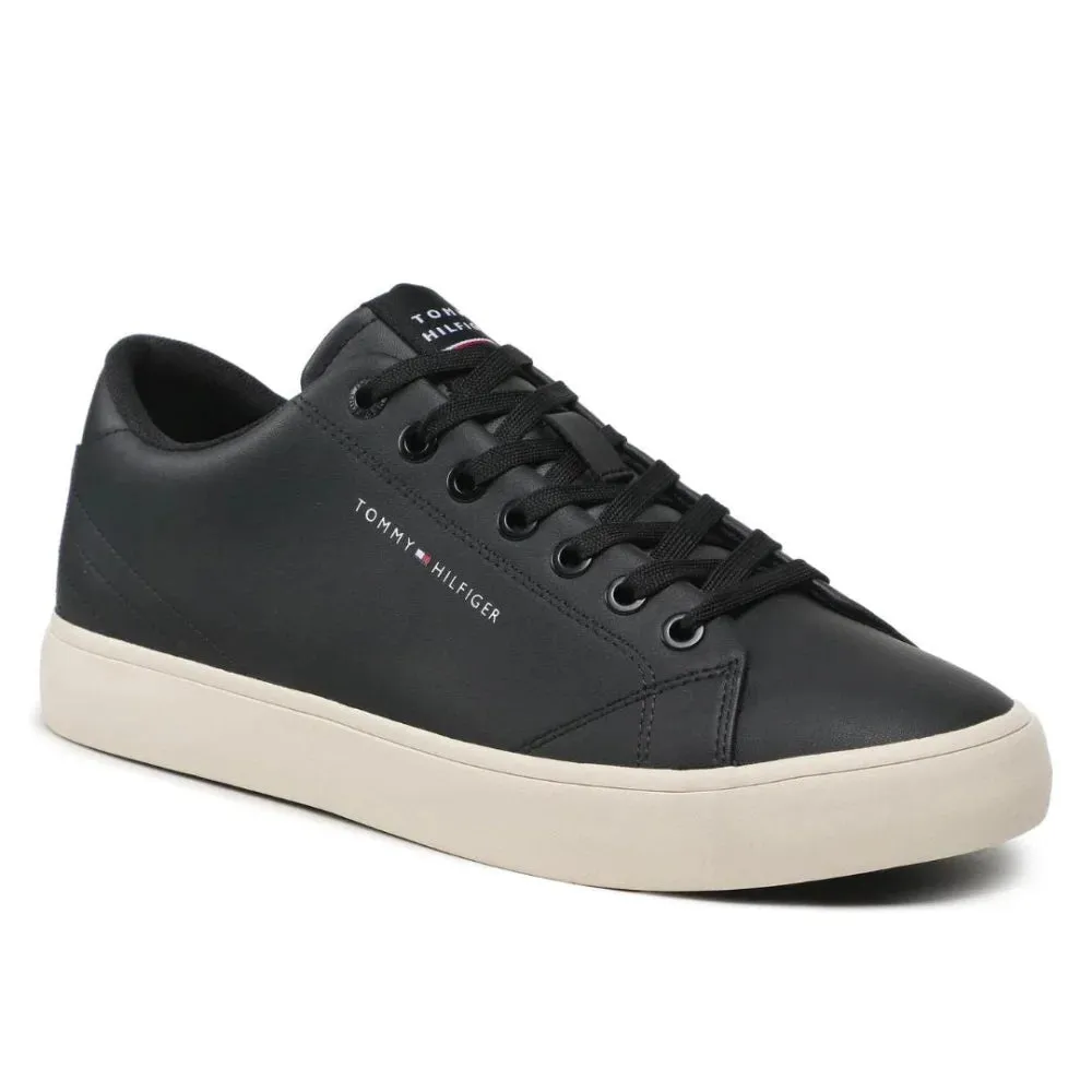 Tommy Hilfiger Hi Vulc Core Low LTH Men FM0FM04687-BLK