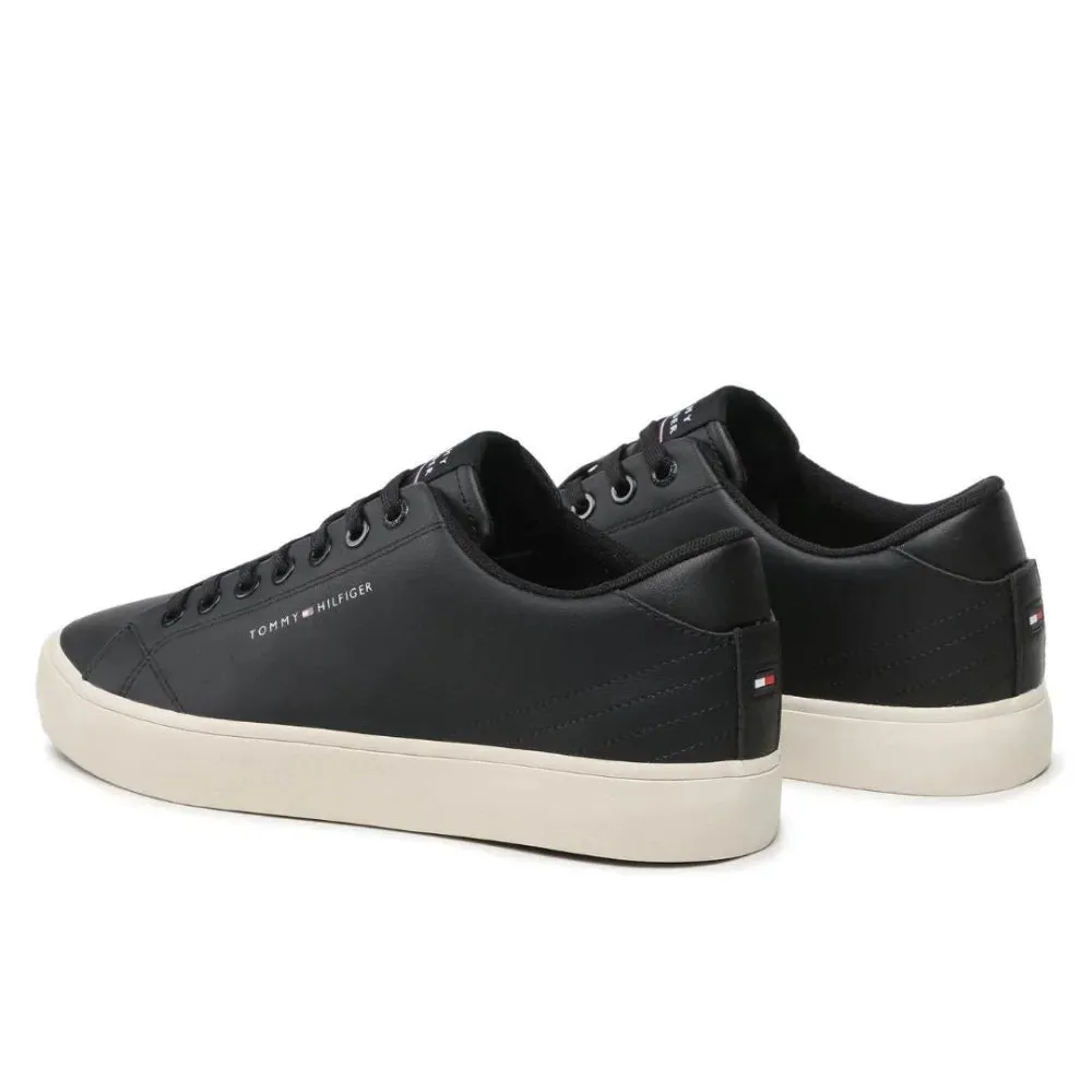 Tommy Hilfiger Hi Vulc Core Low LTH Men FM0FM04687-BLK