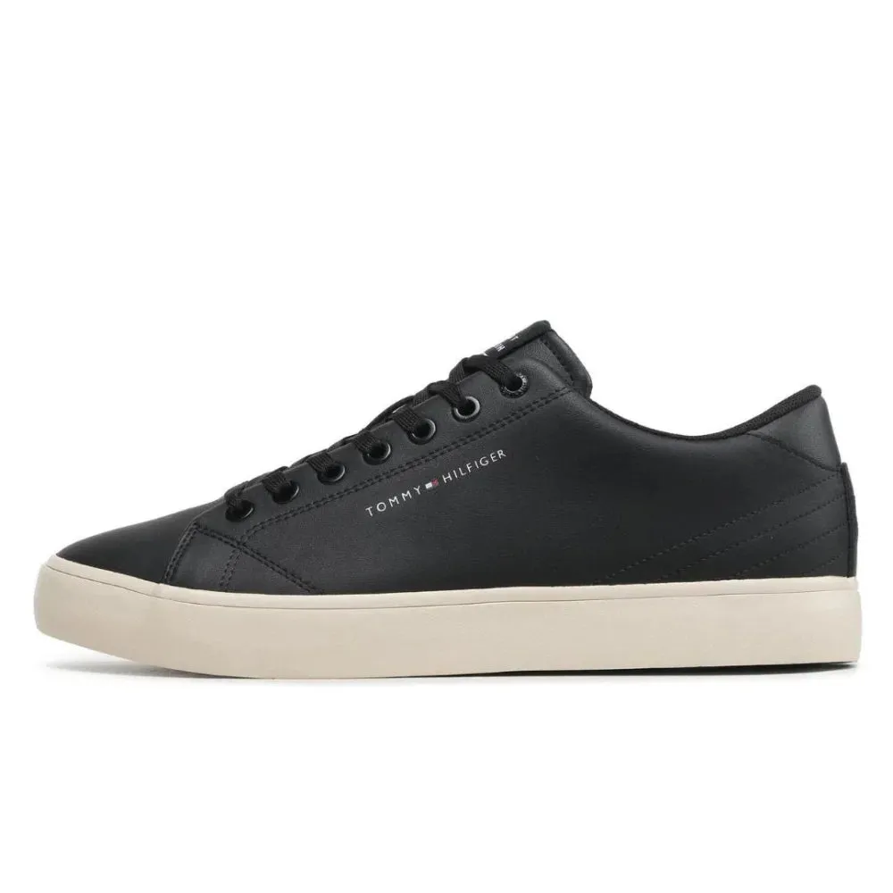 Tommy Hilfiger Hi Vulc Core Low LTH Men FM0FM04687-BLK