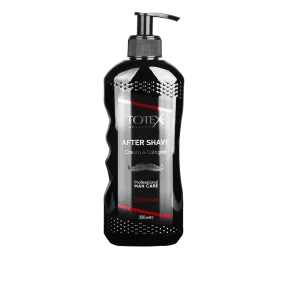 TOTEX After Shave Cream & cologne Stream 350 ml- Creamy texture with cologne effects