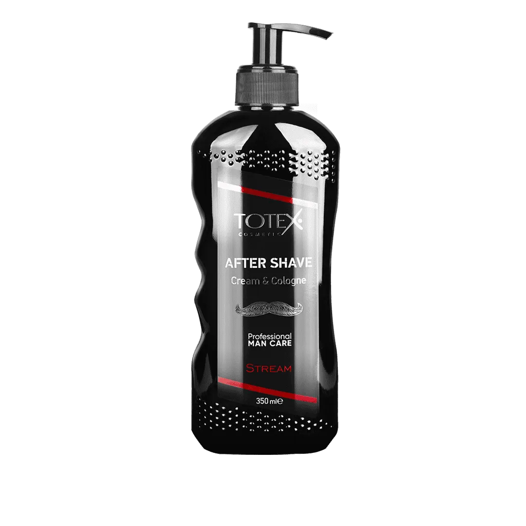 TOTEX After Shave Cream & cologne Stream 350 ml- Creamy texture with cologne effects