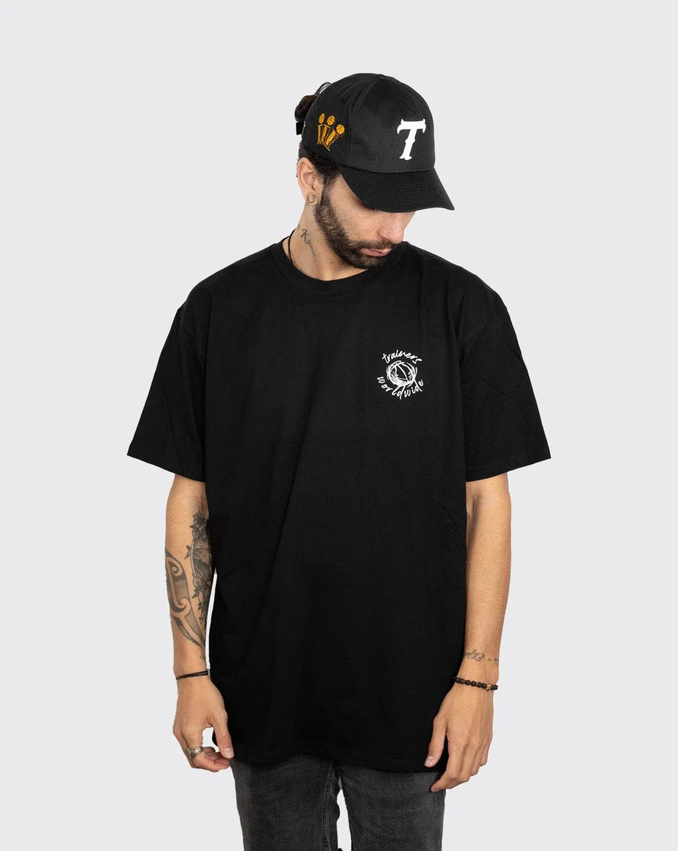 trainers sketch tee tst-blk