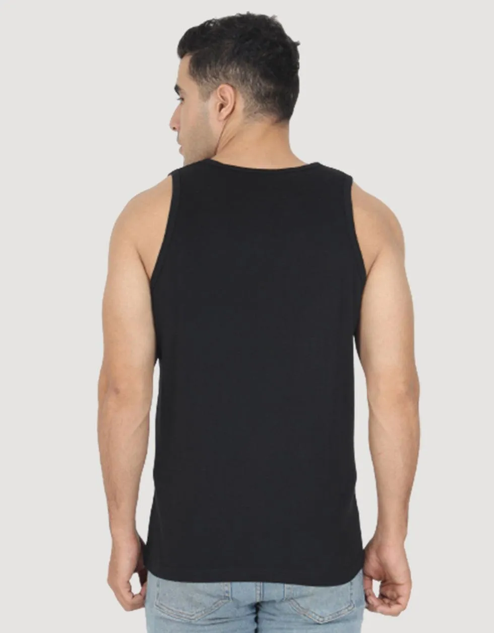 Travelers Black Men's Vest