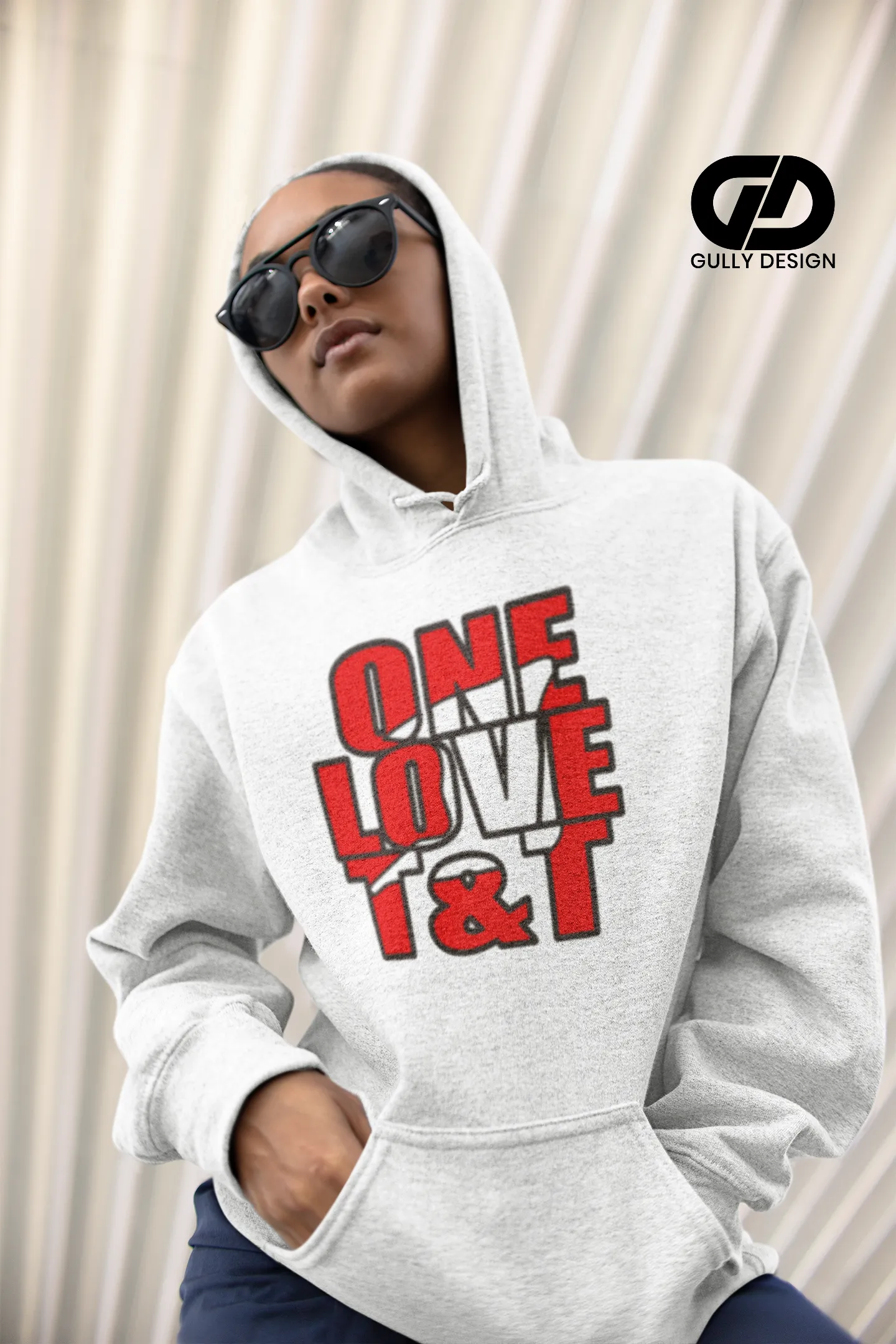 Trini Pride: One Love Hoodie