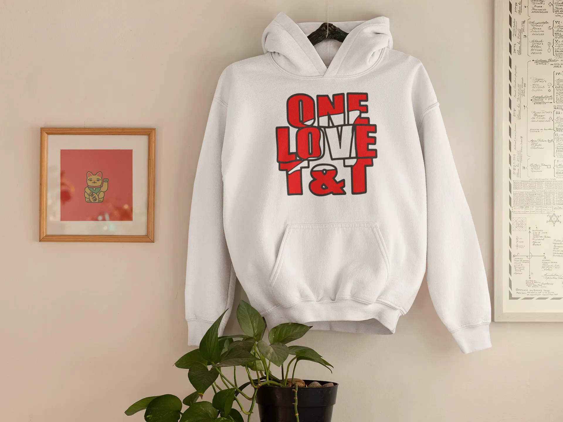 Trini Pride: One Love Hoodie