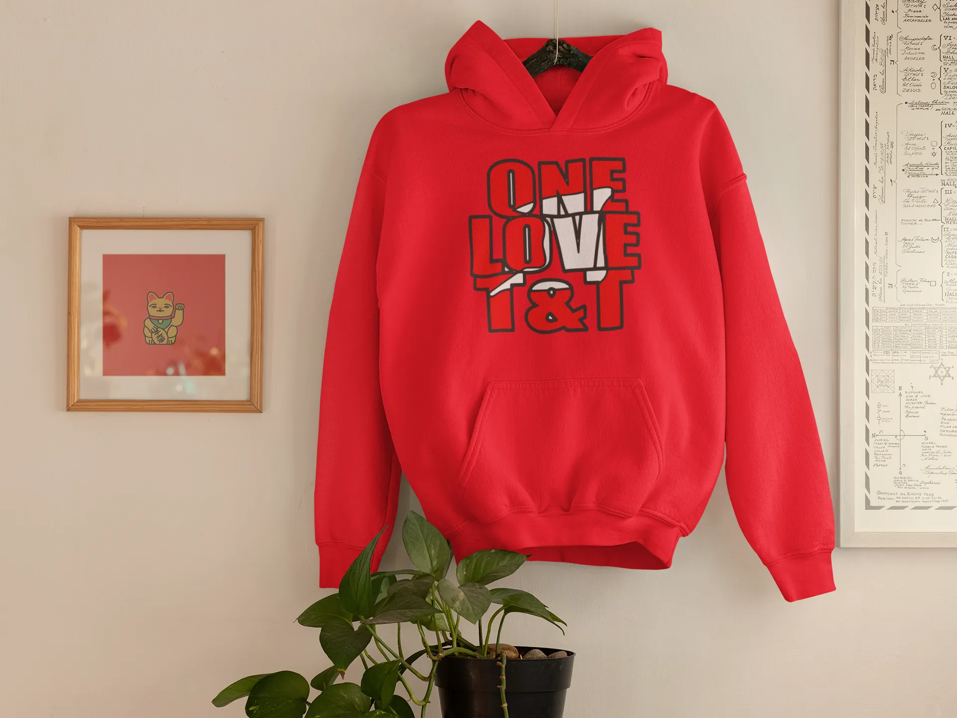 Trini Pride: One Love Hoodie