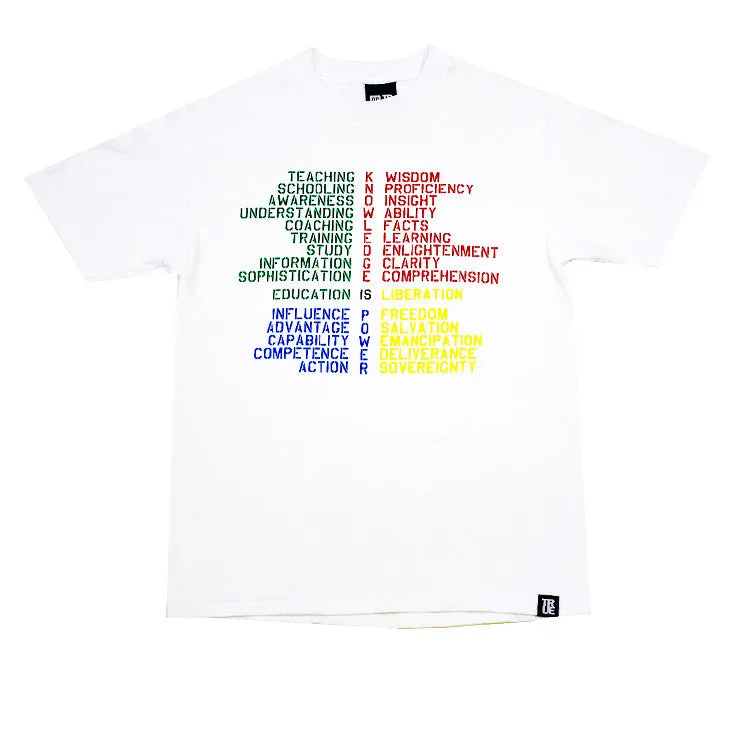 True Mens Teaching T-Shirt White