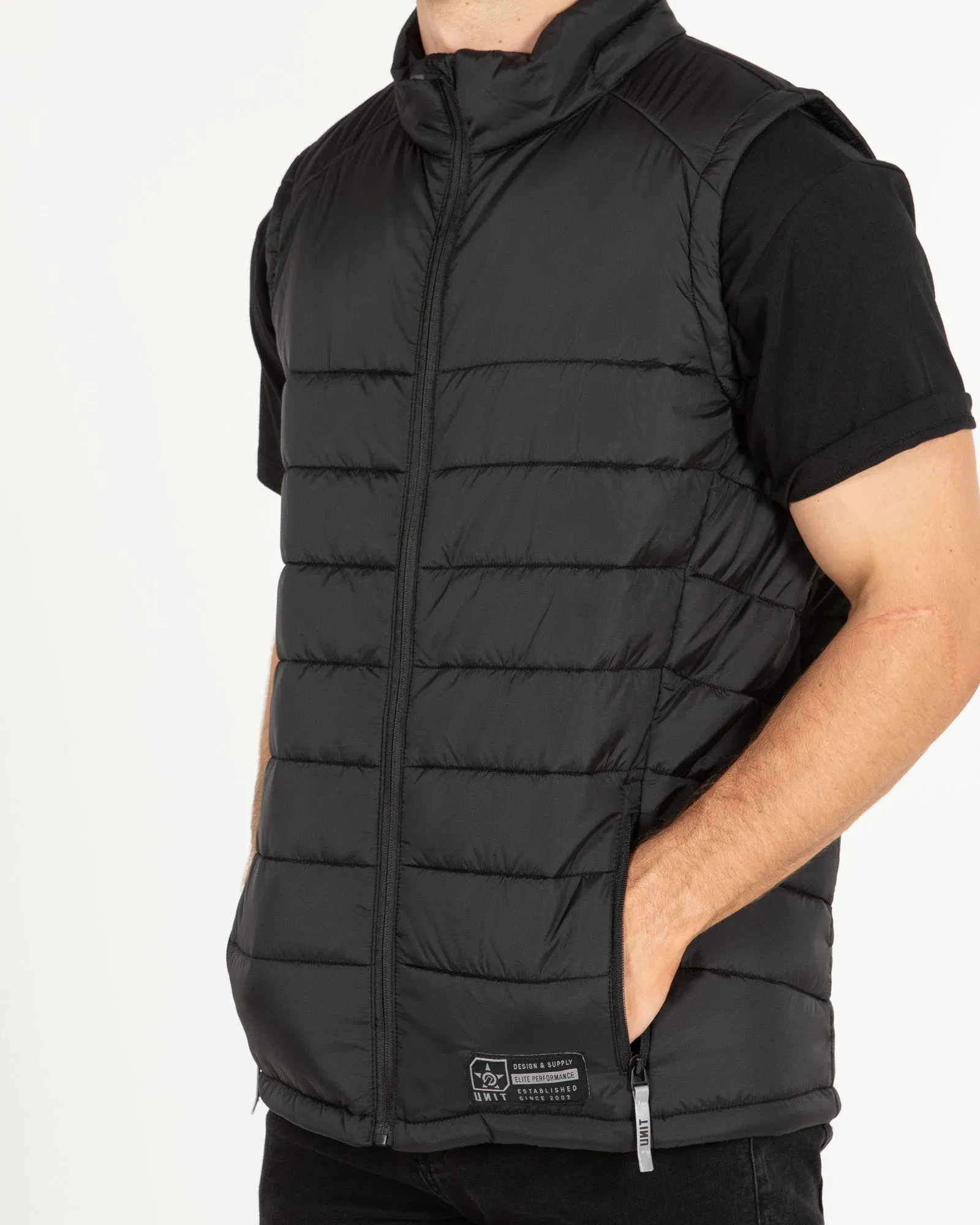 UNIT Ridge Mens Puffer Vest