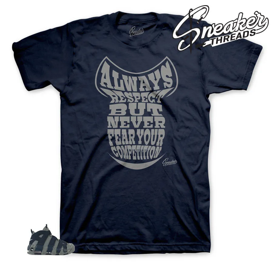 Uptempo Hoyas Never Fear Shirt