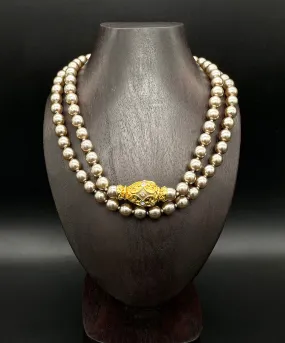 【USA輸入】ヴィンテージ JOAN RIVERS パール ネックレス/Vintage JOAN RIVERS Pearl Necklace