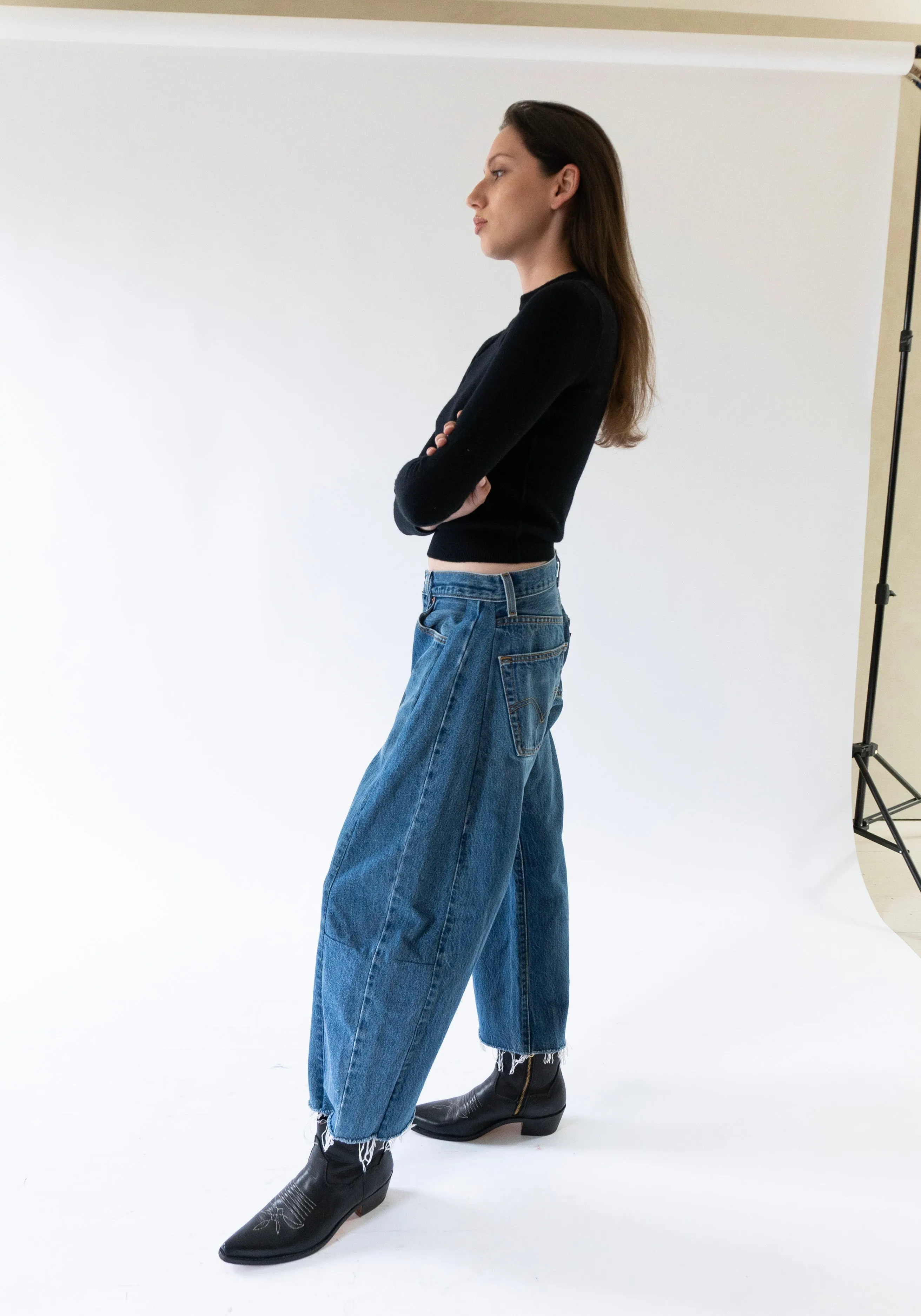 Vintage Lasso Jean in Indigo