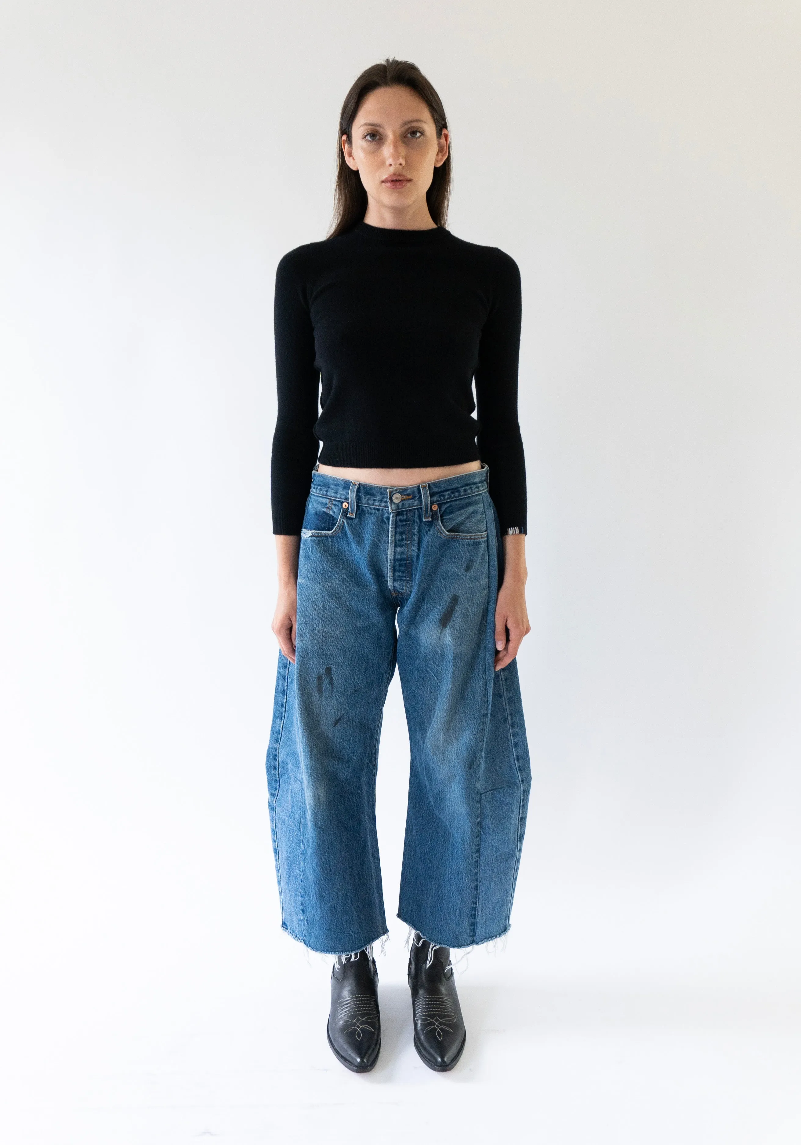 Vintage Lasso Jean in Indigo