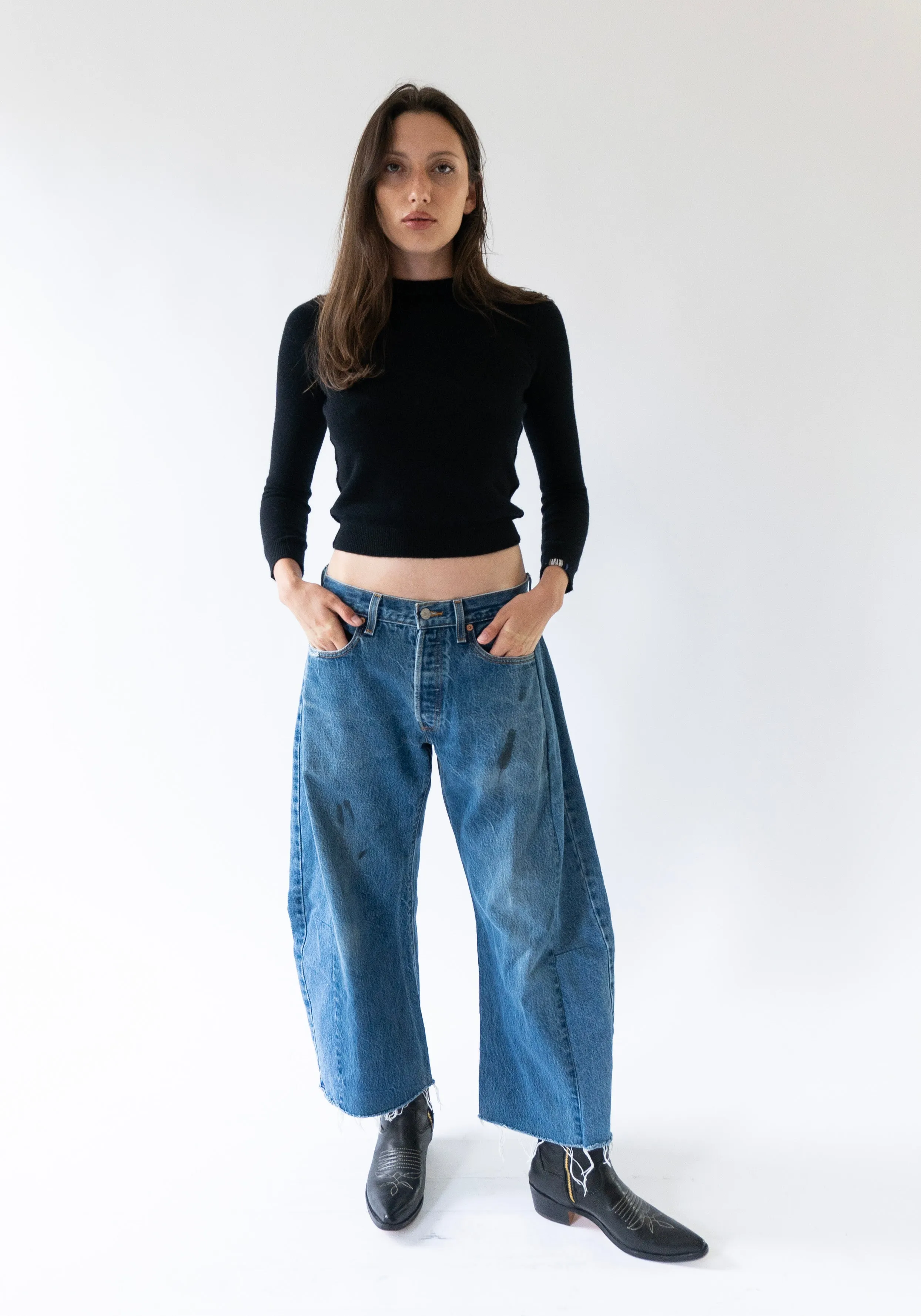 Vintage Lasso Jean in Indigo