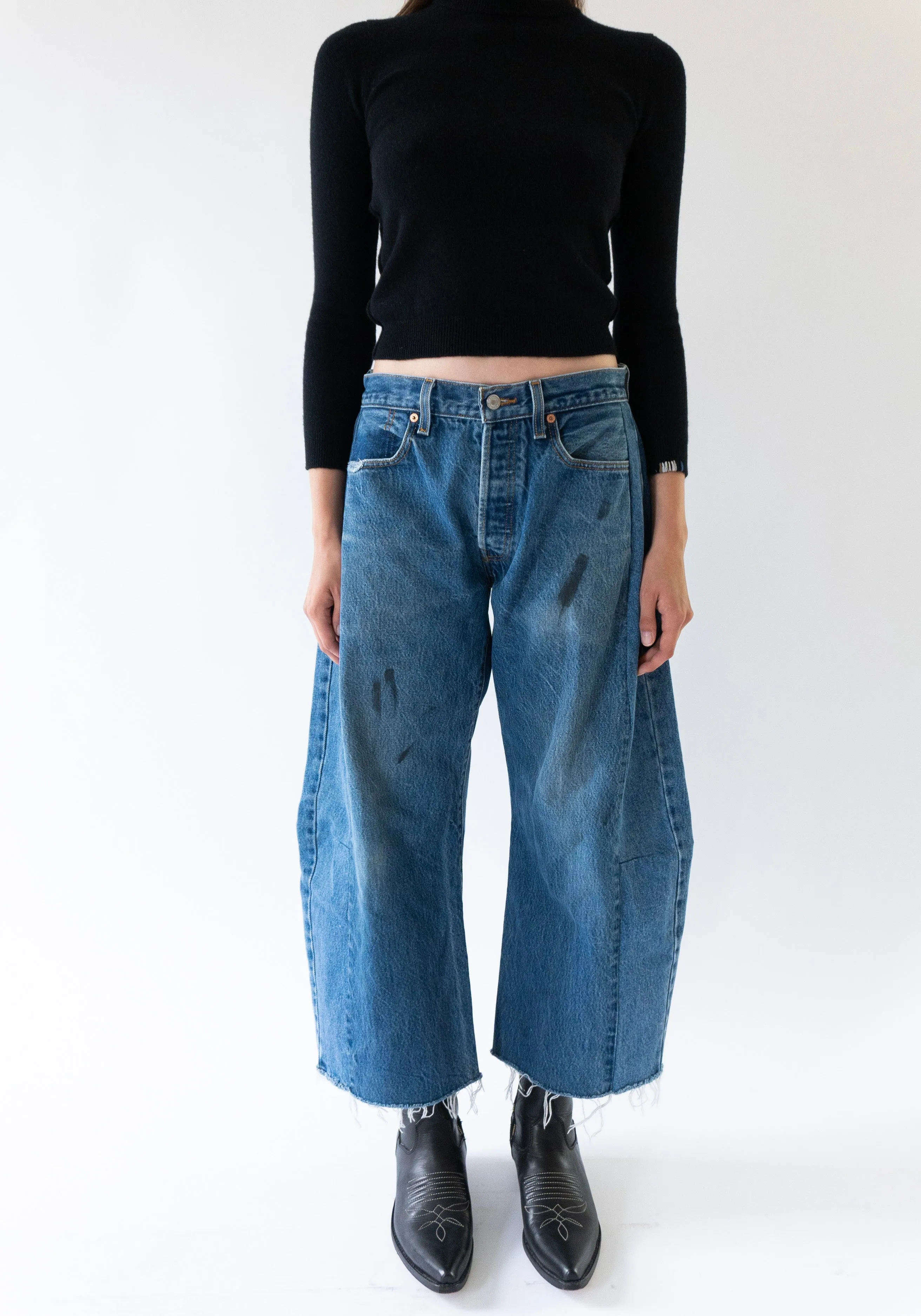 Vintage Lasso Jean in Indigo