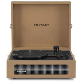 Voyager 2-Way Bluetooth Record Player | Tan