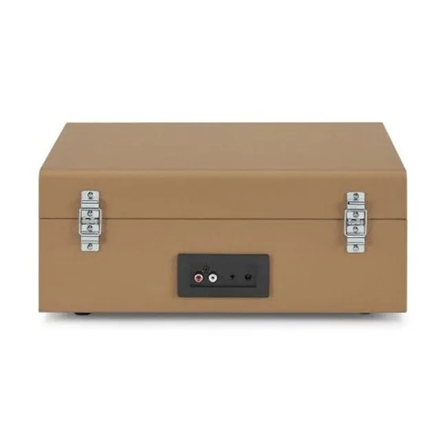 Voyager 2-Way Bluetooth Record Player | Tan