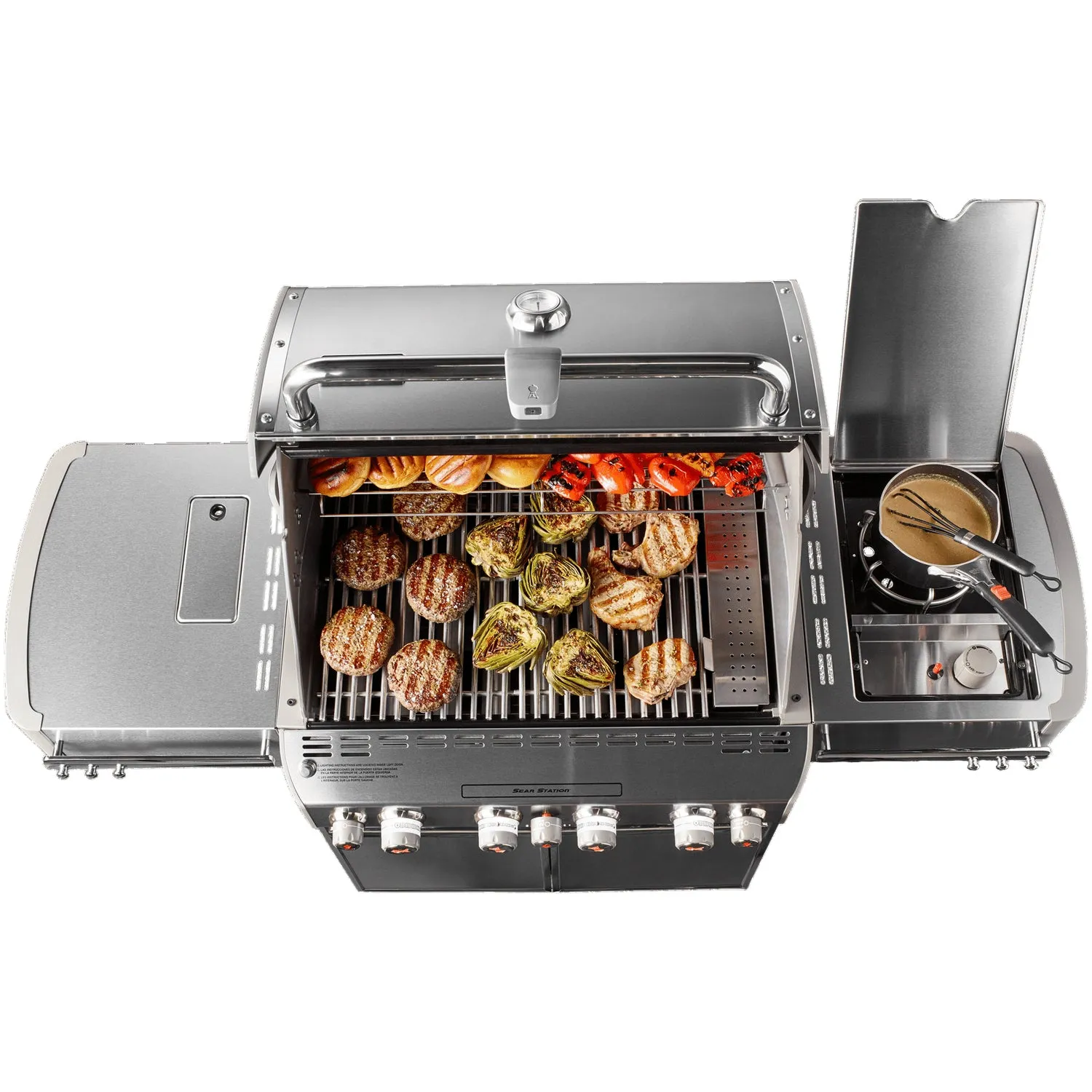 Weber Summit E-470 BBQ