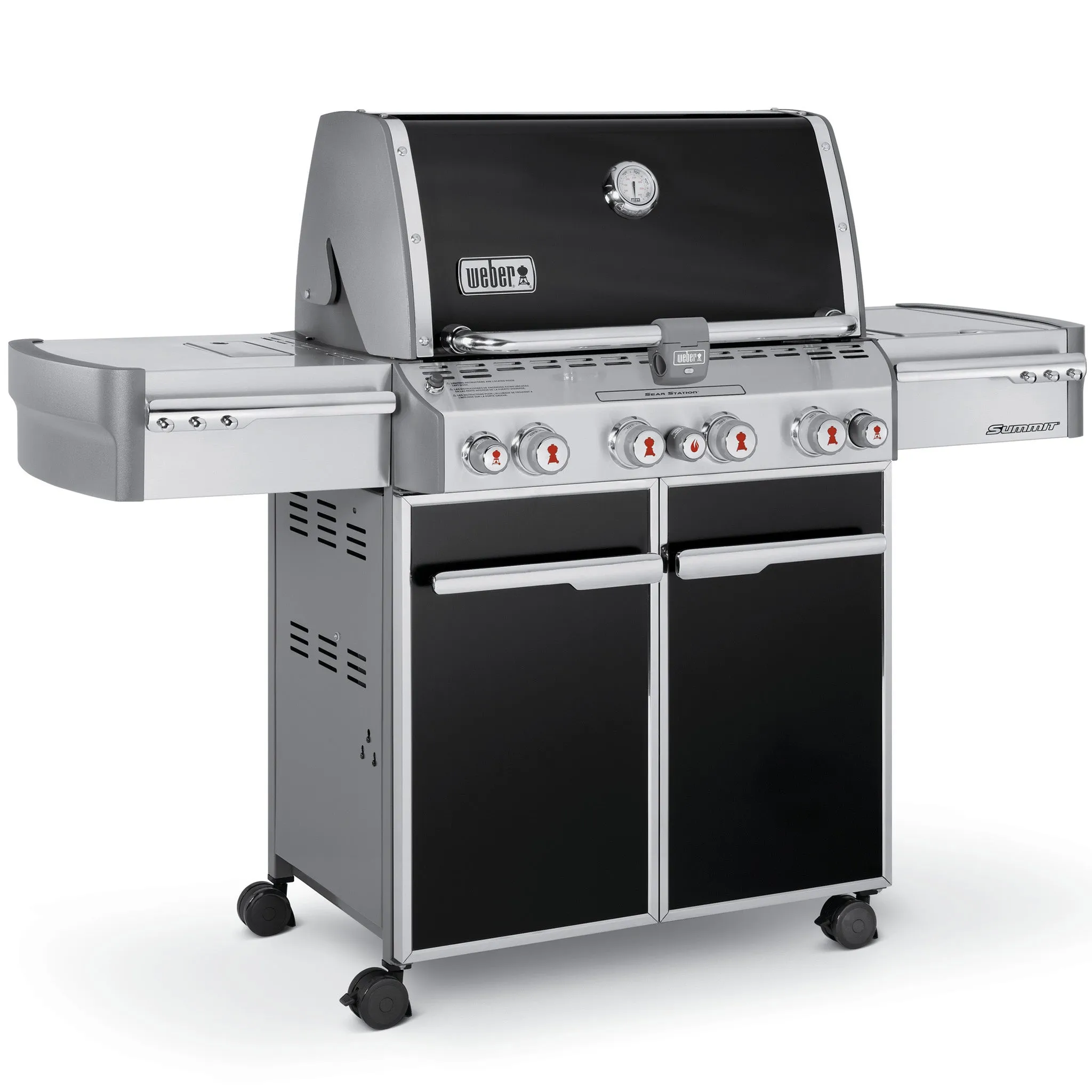 Weber Summit E-470 BBQ