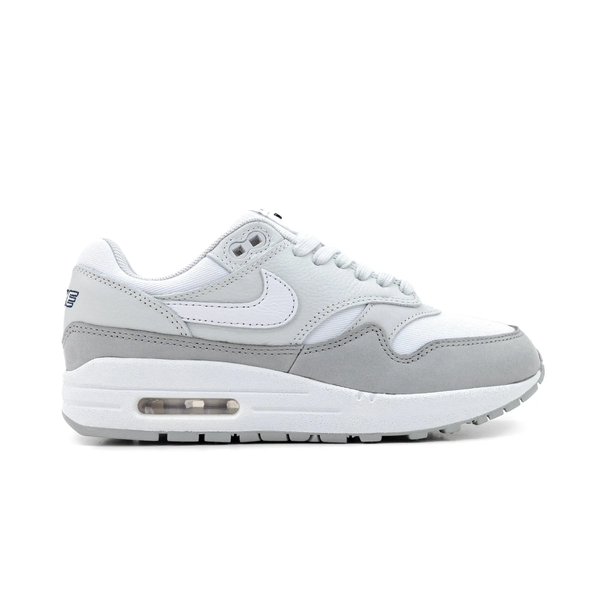 Women's Nike Air Max 1 '87 LX NBHD "White and Photon Dust" "Light Smoke Grey" FN0564-001