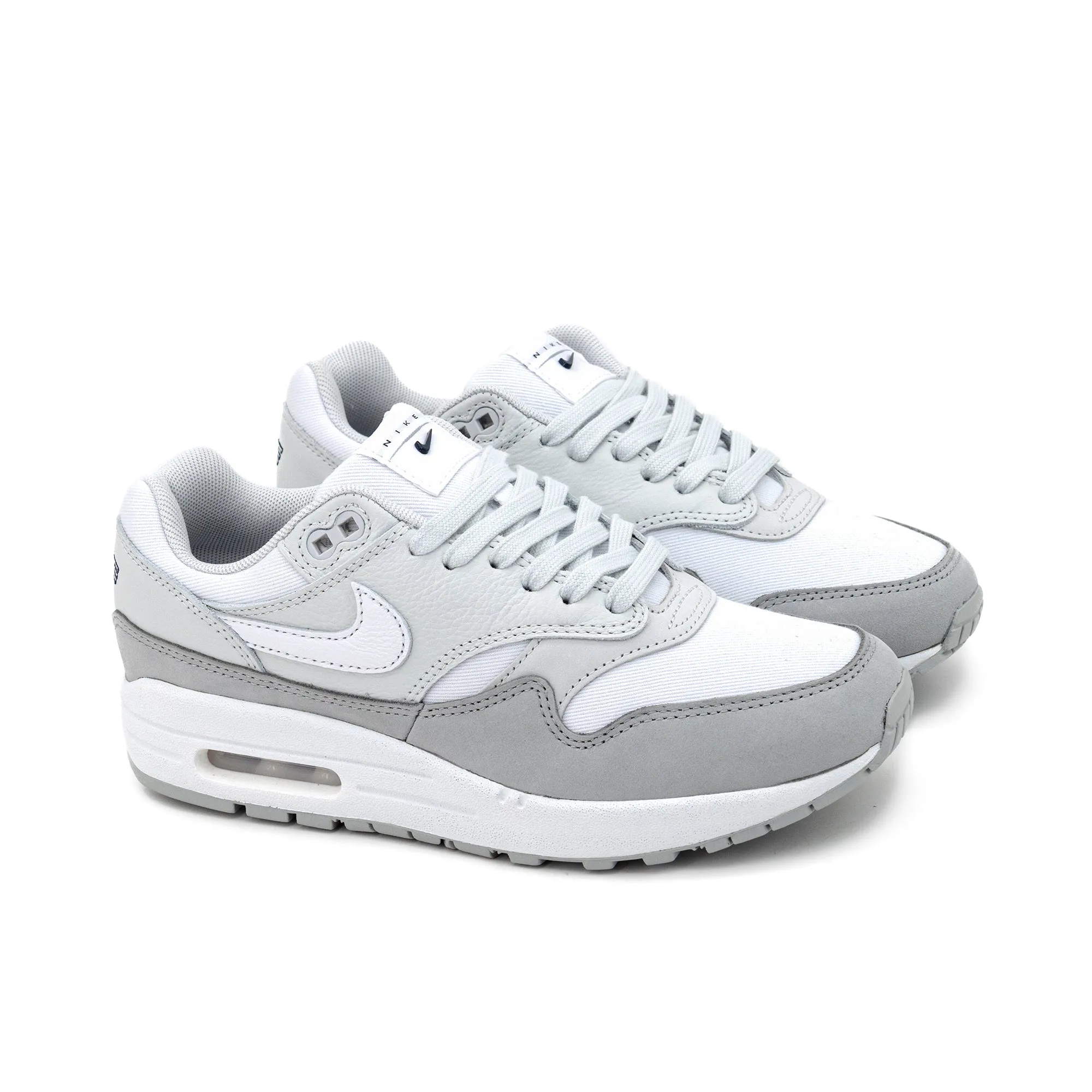 Women's Nike Air Max 1 '87 LX NBHD "White and Photon Dust" "Light Smoke Grey" FN0564-001