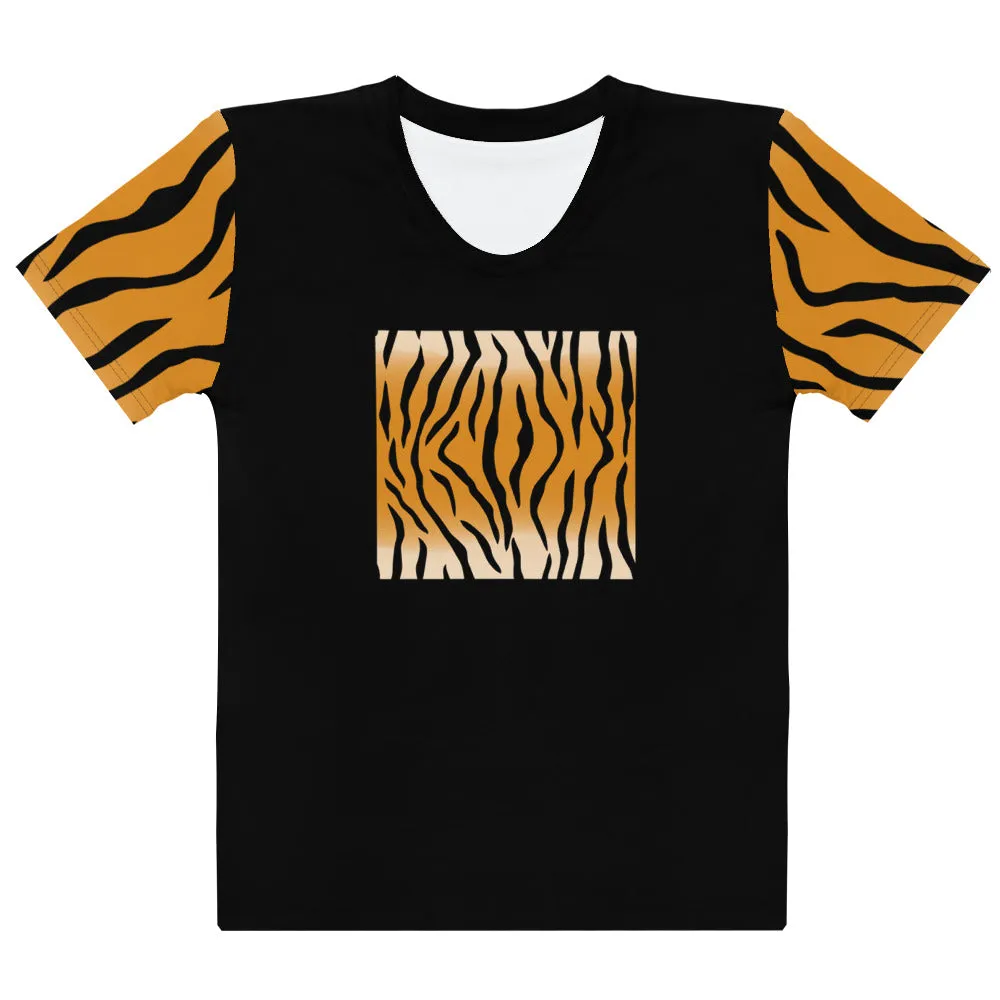 Women's T-shirt Tiger 2