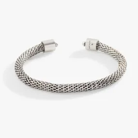 Woven Chain Cuff