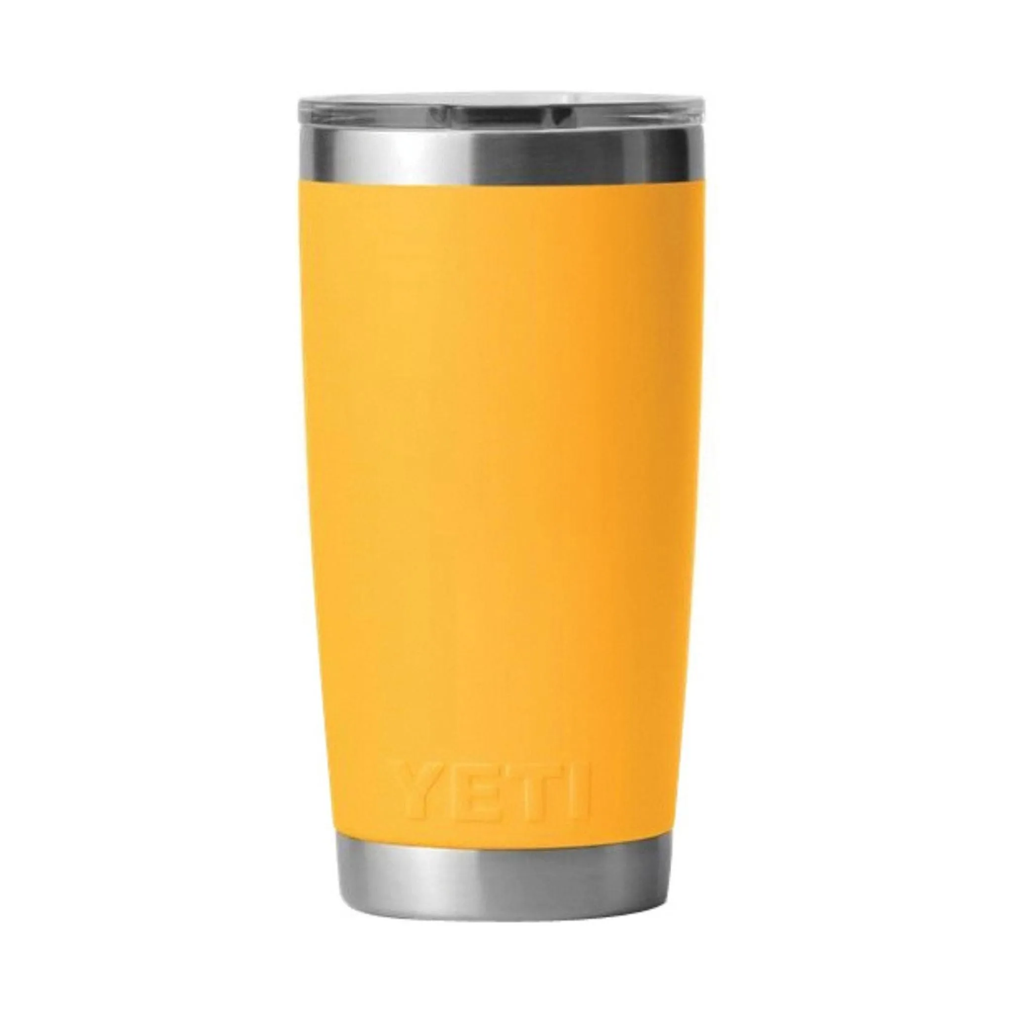 YETI Rambler 20 oz Tumbler With Magslider Lid - Alpine Yellow