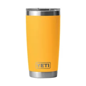 YETI Rambler 20 oz Tumbler With Magslider Lid - Alpine Yellow